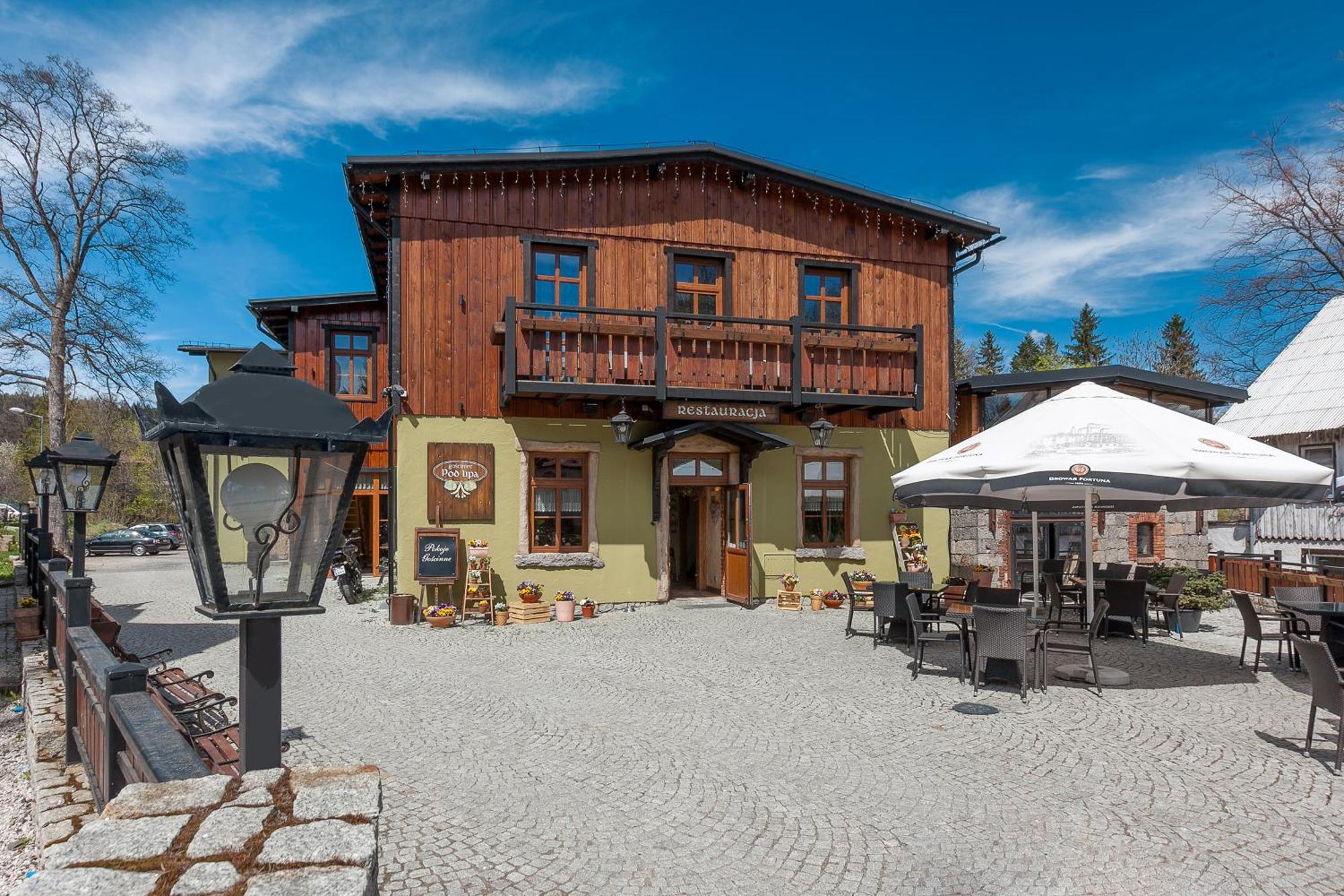 Gosciniec Pod Lipa Bed & Breakfast Szklarska Poreba Exterior photo